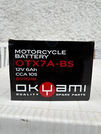 BATTERIA PER SCOOTER OKYAMI 12v 14ah 105cc