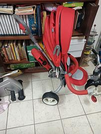 Triciclo Passeggino Evolutivo 6 in 1 – Seduta Gire
