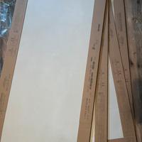 Piastrelle gres porcellanato bianche