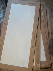 Piastrelle gres porcellanato bianche