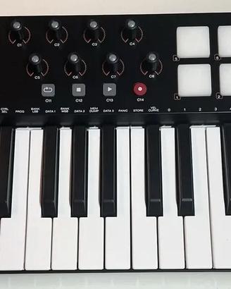 M-AUDIO OXIGEN 25 TASTIERA MIDI CONTROLLER