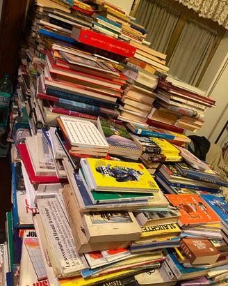 Stock di libri