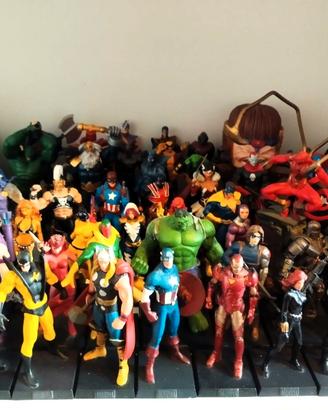 Collezione Completa Marvel Eaglemoss + Custom