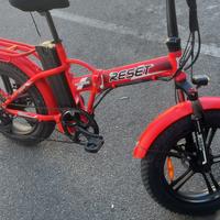 Bici elettrica reset