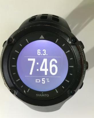 SUUNTO AMBIT BLACK.