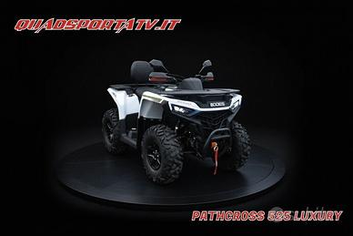 quad AODES PATHCROSS 525 PRONTA CONSEGNA