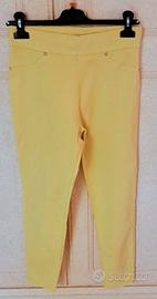 PANTALONI GIALLI TG. S