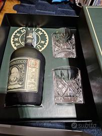 rum diplomatico con bicchieri