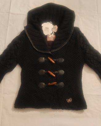 Giaccone in Maglia di Lana Fix Atelier 