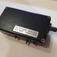 triplicatore a varactor 144 432 mhz