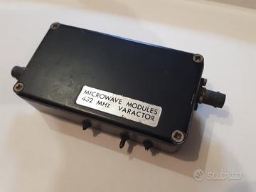 triplicatore a varactor 144 432 mhz