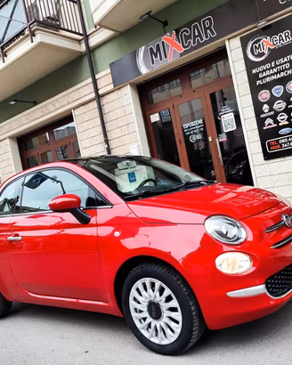 Fiat 500 1.2 EasyPower GPL Lounge AUTOMATICA