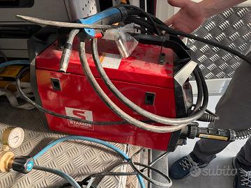 Saldatrice COMBINATA multiprocesso STAMOS IGBT
