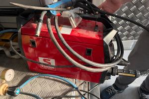 Saldatrice COMBINATA multiprocesso STAMOS IGBT