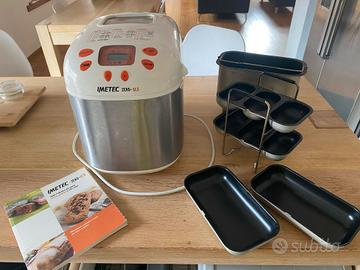 macchina del pane zero glu