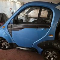 Quadriciclo 100% elettrico