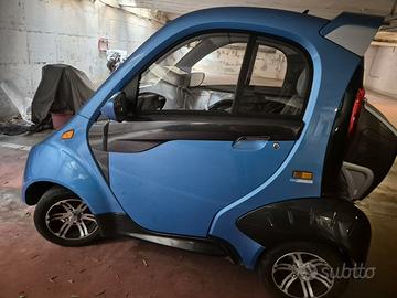 Quadriciclo 100% elettrico