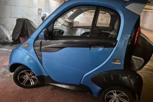 Quadriciclo 100% elettrico