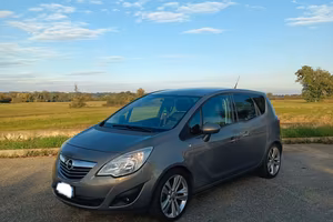 Opel Meriva 1.4 EcoGPL 2012 motore rifatto 