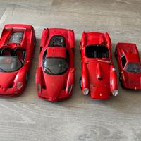 Modellini auto Vintage Ferrari Enzo Burago