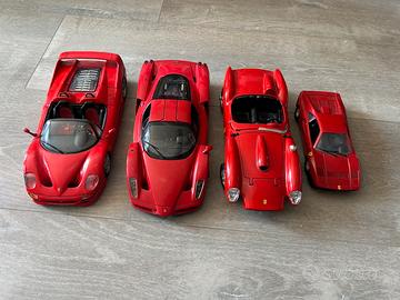 Modellini auto Vintage Ferrari Enzo Burago