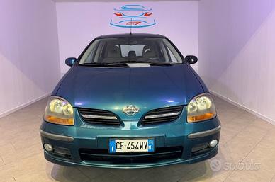 NISSAN Almera Tino 1.8i 16V cat ZX