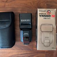Yongnuo YN560 IV Flash Nikon Canon PentaxPanasonic