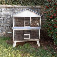 gabbione per uccelli 