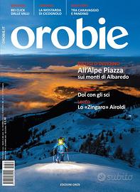 Collezione Rivista OROBIE 300 Numeri