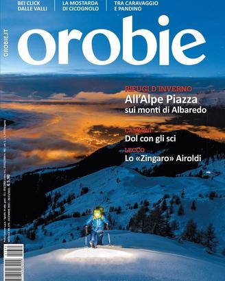 Collezione Rivista OROBIE 300 Numeri