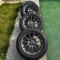 Cerchi da 15 4x100  OZ msw