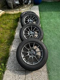 Cerchi da 15 4x100  OZ msw