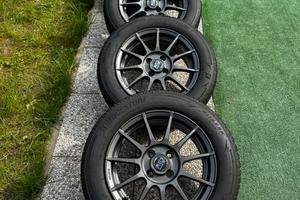 Cerchi da 15 4x100  OZ msw