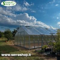 Serra casetta tralicci professionale policarbonato