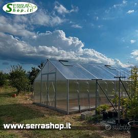 Serra casetta tralicci professionale policarbonato