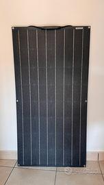 Pannello solare fotovoltaico ETFE  12v/18v 100w