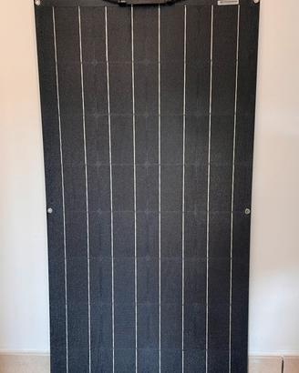 Pannello solare fotovoltaico ETFE  12v/18v 100w
