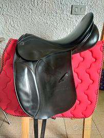 Sella inglese Stubben da dressage ROXANE 17.5"/30 