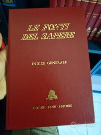 'Le fonti del sapere' Antonio Fenu editore