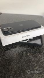 Iphone 15 nero con accessori tutto originale apple
