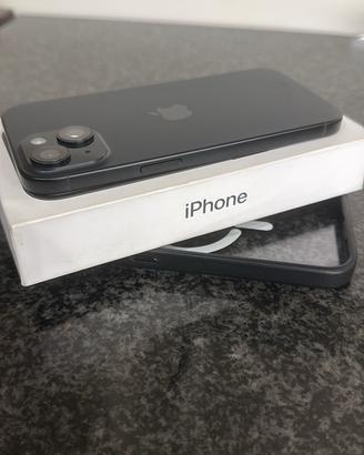 Iphone 15 nero con accessori tutto originale apple