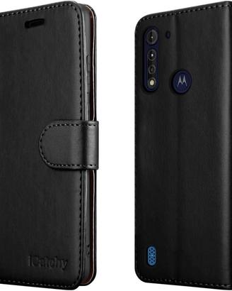 Custodia Motorola Moto G8 Power Lite In Pelle
