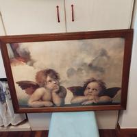 Quadro Angeli Raffaele sanzio