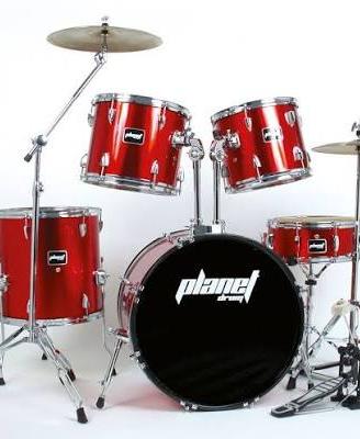 batteria planet rossa