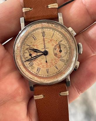 OMEGA Chronograph CK 987 Staybrite calibro 33.3