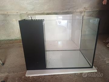 Vasca acquario marino e dolce