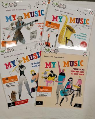 My Music vol. A + B + C + D