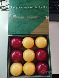 palle da biliardo Super aramith