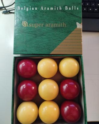 palle da biliardo Super aramith