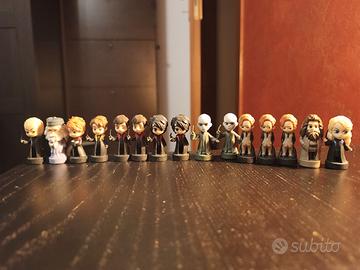 Personaggi Harry Potter collezione Esselunga 
